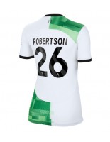 Liverpool Andrew Robertson #26 Vieraspaita Naisten 2023-24 Lyhythihainen